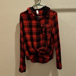 No boundaries, Lg (11-13) long sleeve hoodie